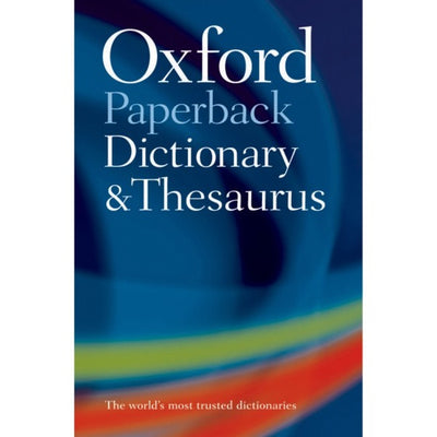 DICTIO.OXFORD PAPERB./THES.NE (OUP0199558469)