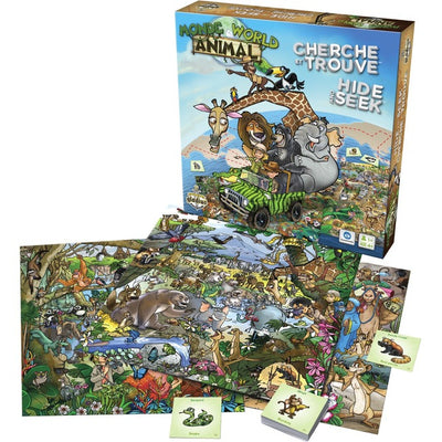 GAME HIDE/SEEK ANIMAL (EDIGLA8030)