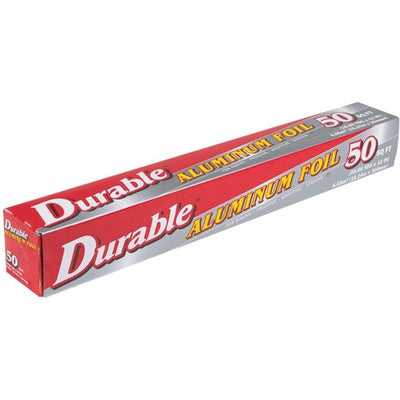 DURABLE FOIL ALUM.12"X50' (FOD129856)