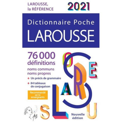 LAROUSSE POCKT DICTNRY 2021 (LMA1003433)