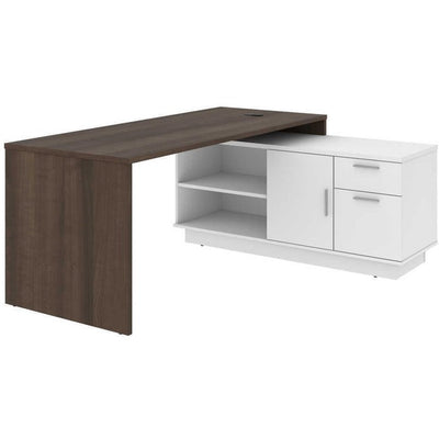 DESK, EQUINOX, ANITQUA/WHITE (BEX804956)