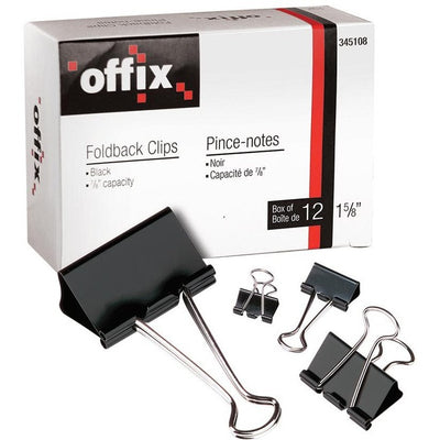 CLIP FOLDB.3/4"CAP.3/8 OFFIX (NVX345074)