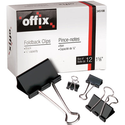 CLIP FOLDB.1"CAP.1/2 OFFIX (NVX345082)