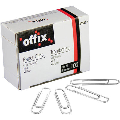 CLIP #4  (2") OFFIX SILV. (NVX345157)