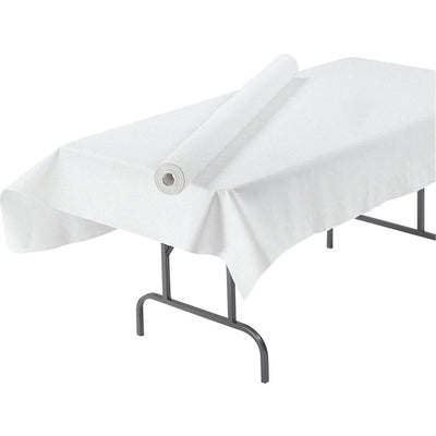 ROLL. PAP.TABLECOVER54"X150'WH (FOD475002)