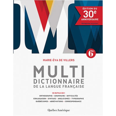 DICT.MULTI-LANG FRN 30TH ANNIV (SOC356242)