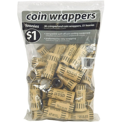 COIN TUBE $1 (MGE38833)