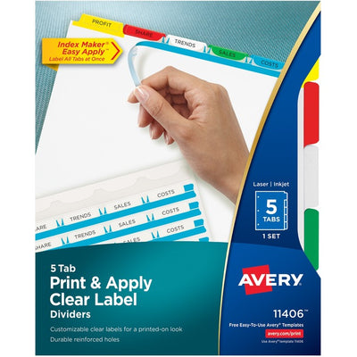 Avery® Index Maker Index Divider (AVE11406)