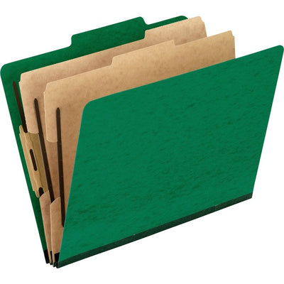 CLASS FLDR 2-DIV LTR*GREEN (PFX1257-GR)