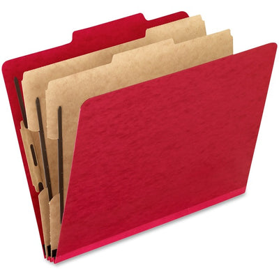 CLASS FLDR 2-DIV LTR*SCARLET (PFX1257-SC)