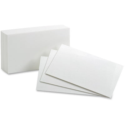 Oxford Blank Index Card (OXF30)
