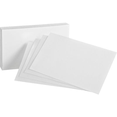 Oxford Plain Index Cards (OXF40)