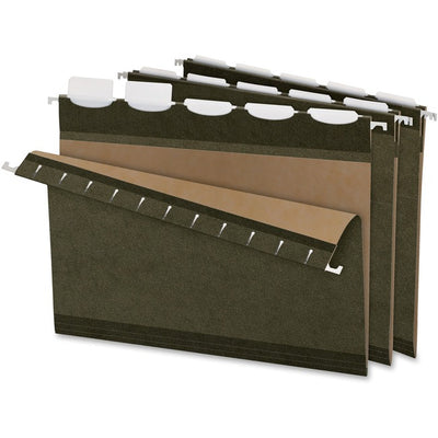 Pendaflex Ready-Tab 1/5 Tab Cut Letter Recycled Hanging Folder (PFX42590)