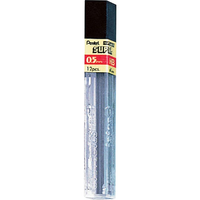 Pentel Super Hi-Polymer Leads (PENC505-H)