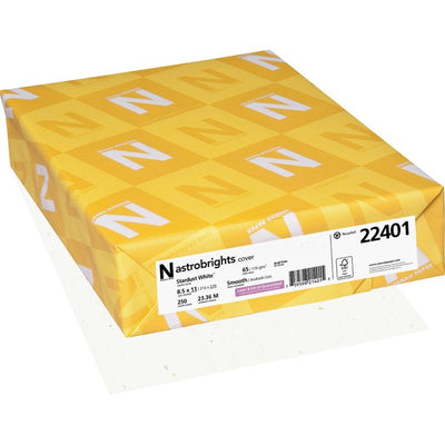Astrobrights Inkjet, Laser Printable Multipurpose Card - Stardust White - 30% Recycled Content (NEE22401)