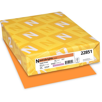 Astrobrights Colored Cardstock - Cosmic Orange (NEE22851)