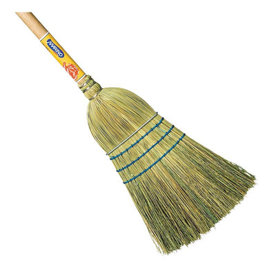 CORN BROOM W/54'' HANDLE (BUN709345111)