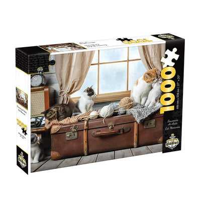 PUZZLE*CAT MEMORIES,1000pc (EDICT10085)