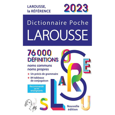 LAROUSSE H/C PCKT FR.DICT.2023 (LMA828423)