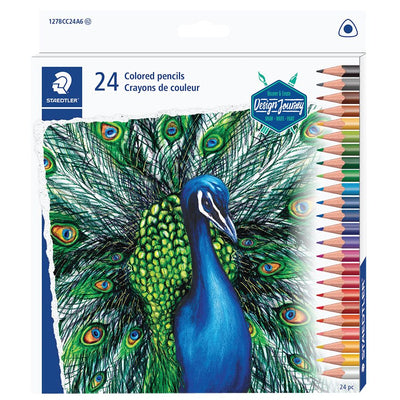 COLOR CRAYON TRIANG.3mm (STD1278CC24A6)