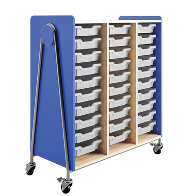 MOBILE FIL.CART 3 COLUMN.BL. (SAF3930SBU)
