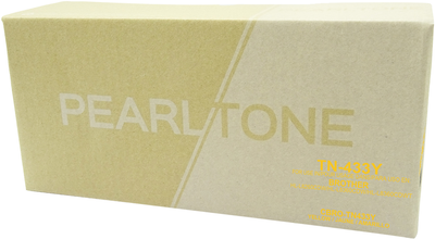 Alternative for Brother TN433 Yellow Toner Cartridge, High Yield (TONTN433Y)