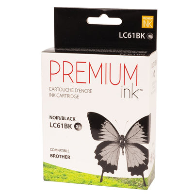 Brother LC61 Black - Alternative (NCBRLC61XLBK)