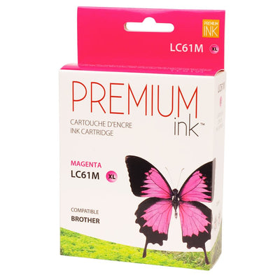 Brother LC61 Magenta - Alternative (NCBRLC61XLM)