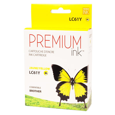 Brother LC61 Yellow - Alternative (NCBRLC61XLY)