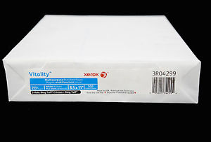 8.5x11, 3 Hole Punch Paper, 500/pk, 10pk/case (8511PUNCH)