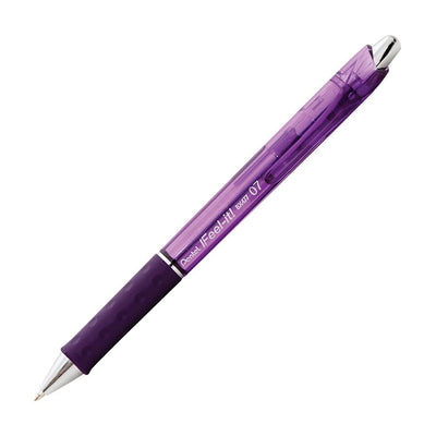 PEN FEEL-IT RETRAC.PURP. (PENBX477-V)