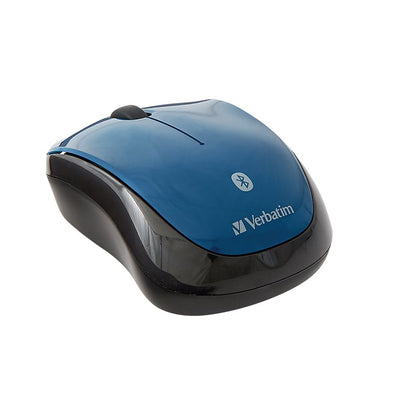 Verbatim Bluetooth&reg; Wireless Tablet Multi-Trac Blue LED Mouse - Dark Teal (VER70239)
