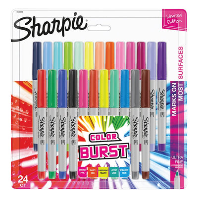 Sharpie Color Burst Ultra Fine Markers (SAN1949558)
