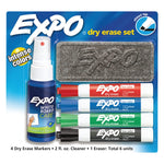Expo&reg; Low Odour Dry Erase Starter Sets (SAN80653)