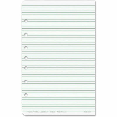 DayTimer Undated Multi-Purpose Lined Sheets (DTM6719968374)