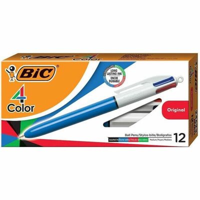 PEN BIC ORIGINAL 4 COLORS (BICMM11AST)