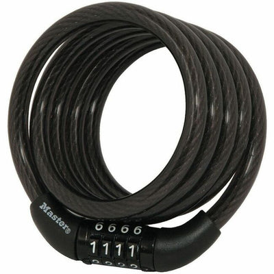 COMBINATION CABLE LOCK 4FT (MLK8143D)