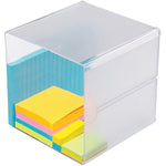 Deflecto Stackable Cube Organizer (DEF350401)