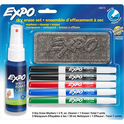 Expo Low-Odor Starter Marker Set (SAN80675)