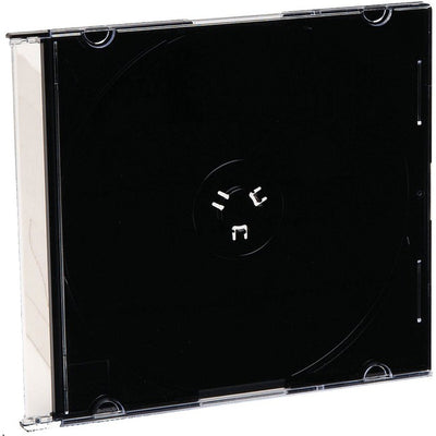 VERB.CD/DVD STORAGE CASES BK (VER94868)