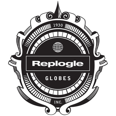 GLOBE QUINCY 9"FRE.ANTIQUE (REP51550)