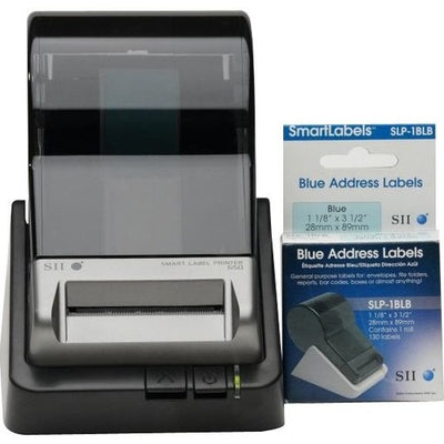 Seiko SLP-650 Desktop, Industrial, Healthcare Direct Thermal Printer - Monochrome - Label Print - USB - Gray (SKPSLP650)