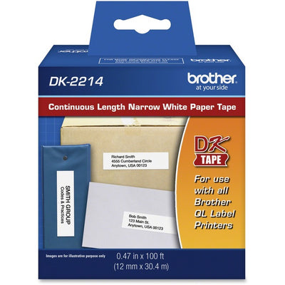 Brother Durable Paper Tapes (BRTDK2214)