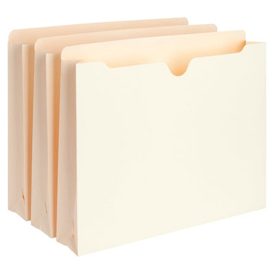 Business Source Straight Tab Cut Letter Recycled File Pocket (BSN65799)