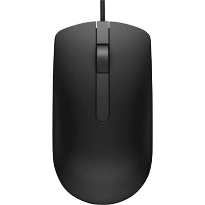 Dell Optical Mouse-MS116-Black (DELMS116BK)