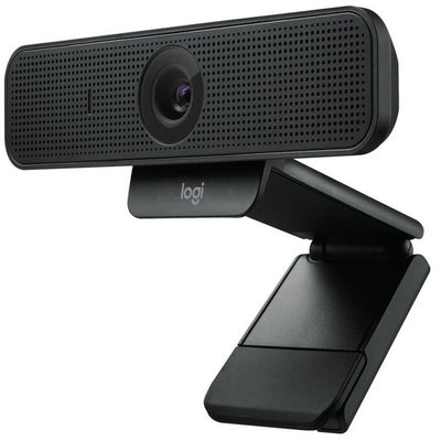 Logitech C925e Webcam - 30 fps - Black - USB 2.0 - 1 Each (LOG960001075)