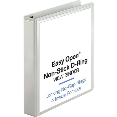 Business Source Locking D-Ring View Binder (BSN26956)