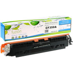 fuzion - Alternative for HP CF350A (130A) Remanufactured Toner - Black (GSUGSCF350A)