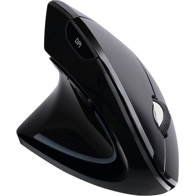 Adesso iMouse E90- Wireless Left-Handed Vertical Ergonomic Mouse (ADEIMOUSEE90)