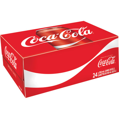 Coke Classic Canned Soft Drink (VND01CO110)